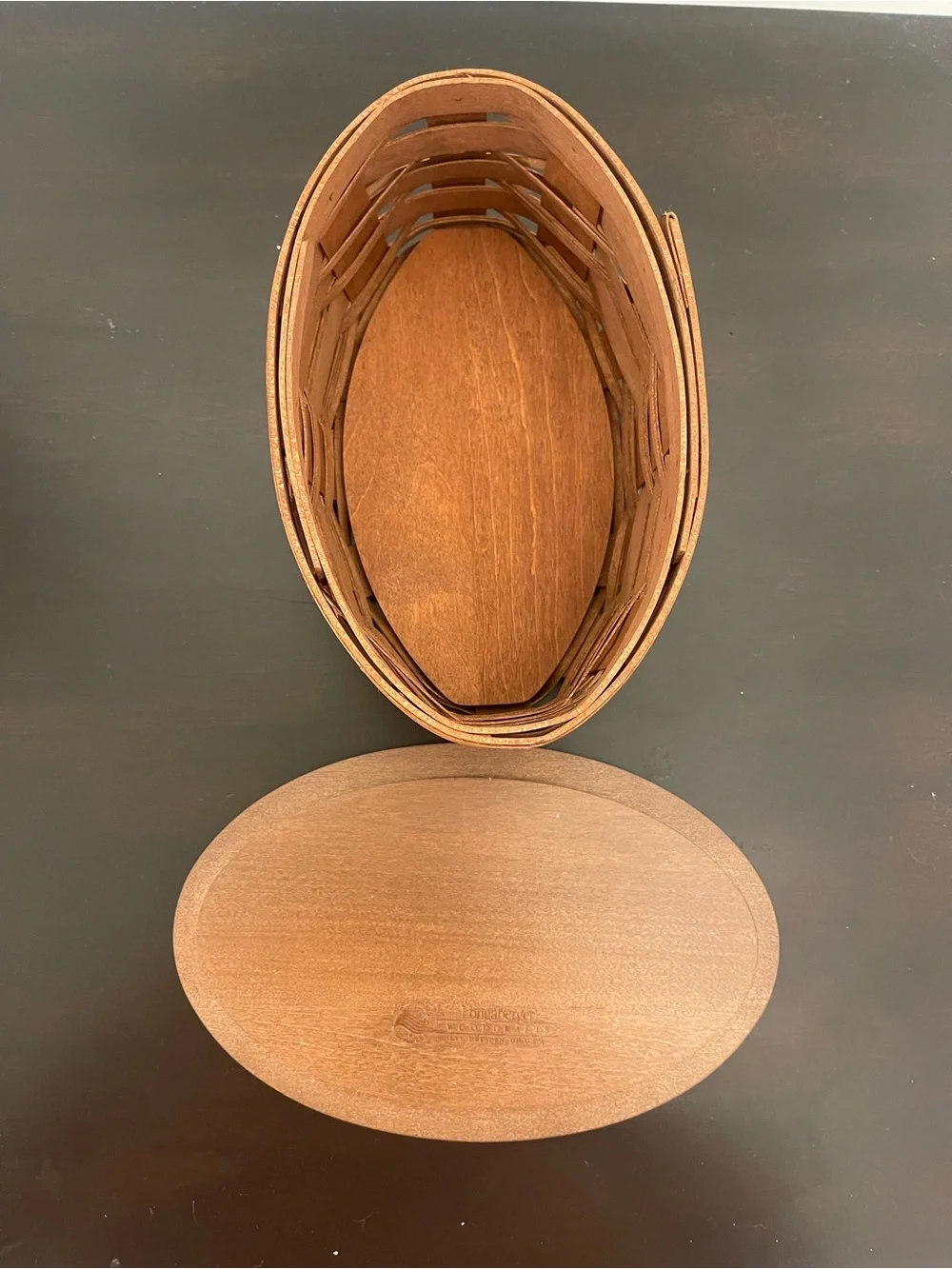 Longaberger includes authentic